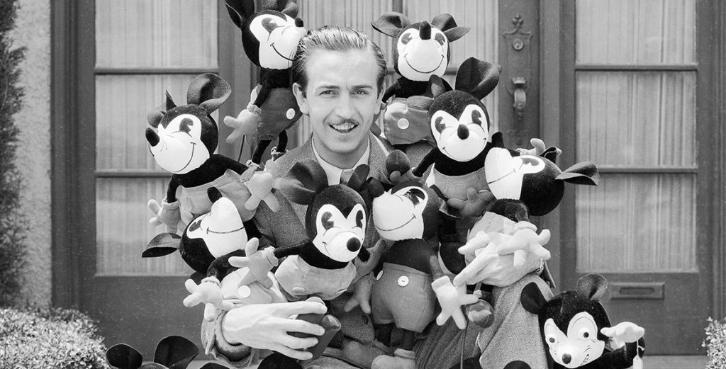 Sejarah Perkembangan Perusahaan Walt Disney