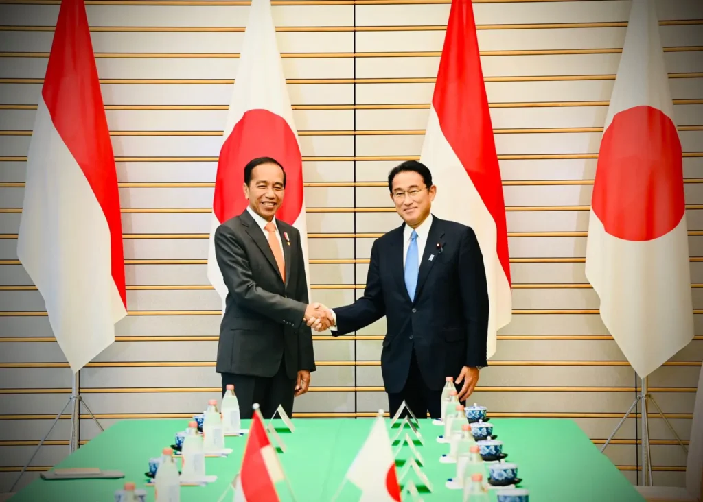 Bisnis Perdagangan Internasional antara Indonesia dan Jepang